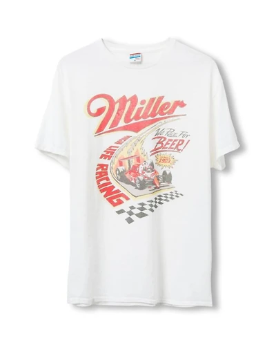 Miller High Life Racing Beer Flea Market Tee