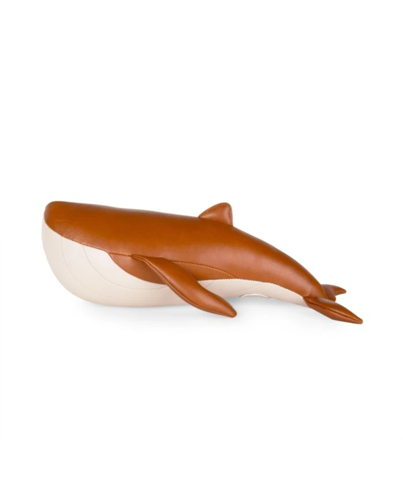 Whale Wave Bookend