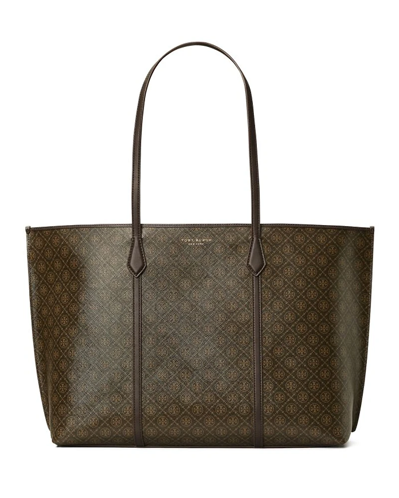 Perry Coated Canvas Tote