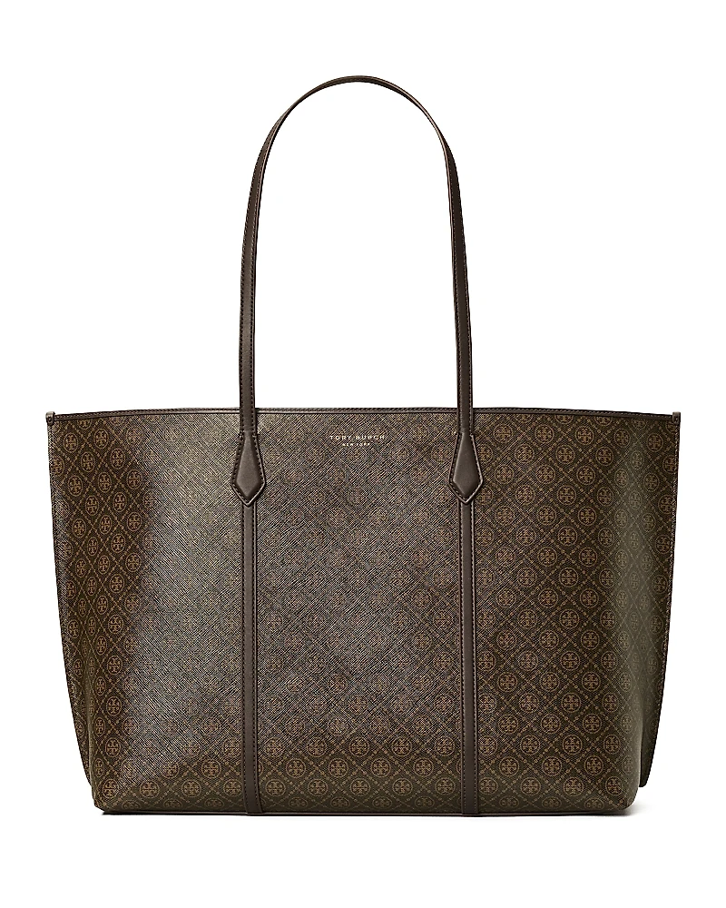 Tory Burch Perry Coated Canvas Tote