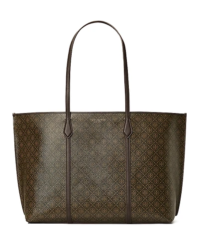 Tory Burch Perry Coated Canvas Tote
