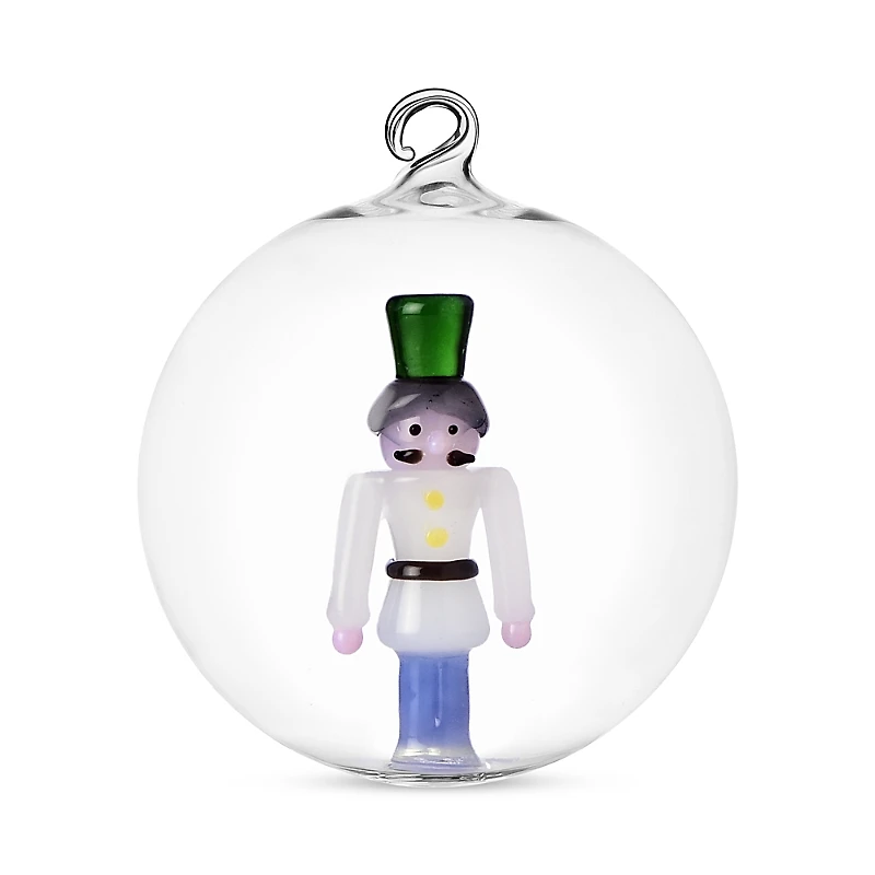 Ichendorf Toy Soldier Glass Ornament