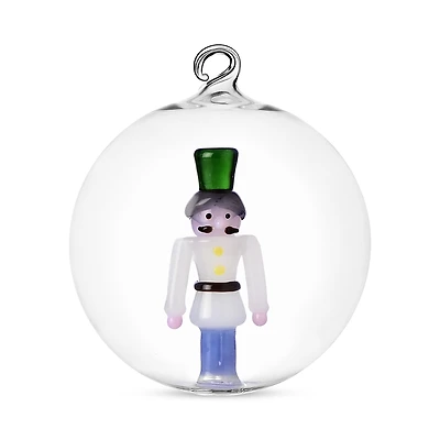 Ichendorf Toy Soldier Glass Ornament