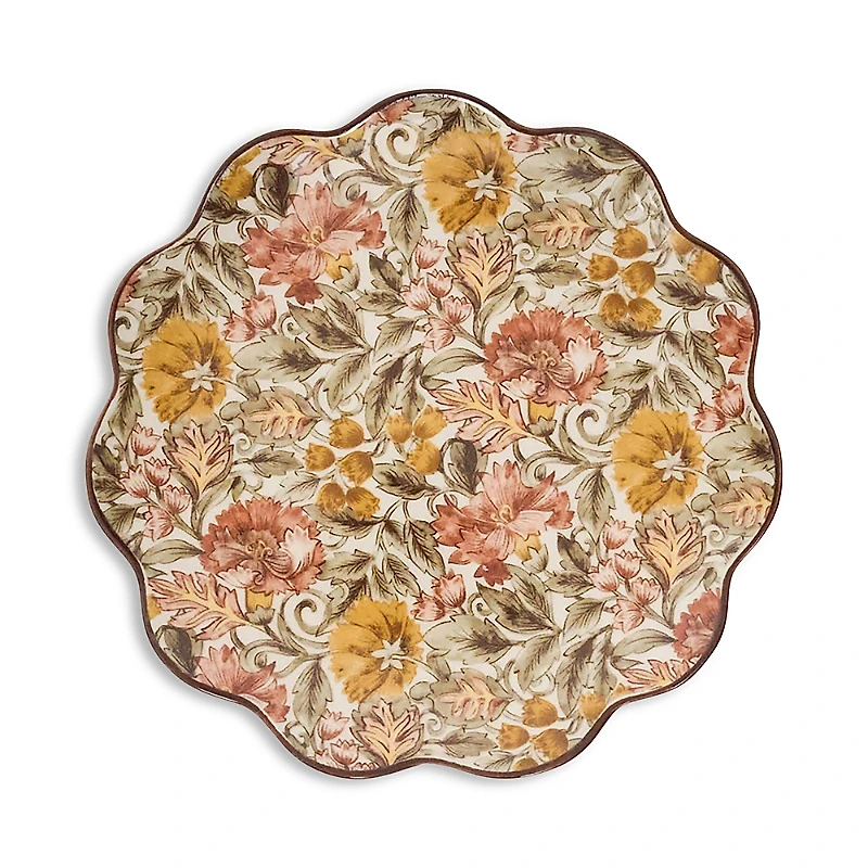 Juliska Willa Amber Dessert/Salad Plate