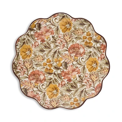 Juliska Willa Amber Dessert/Salad Plate