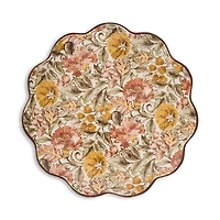 Juliska Willa Amber Dessert/Salad Plate