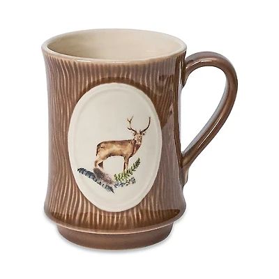 Juliska Forest Walk Stag Mug