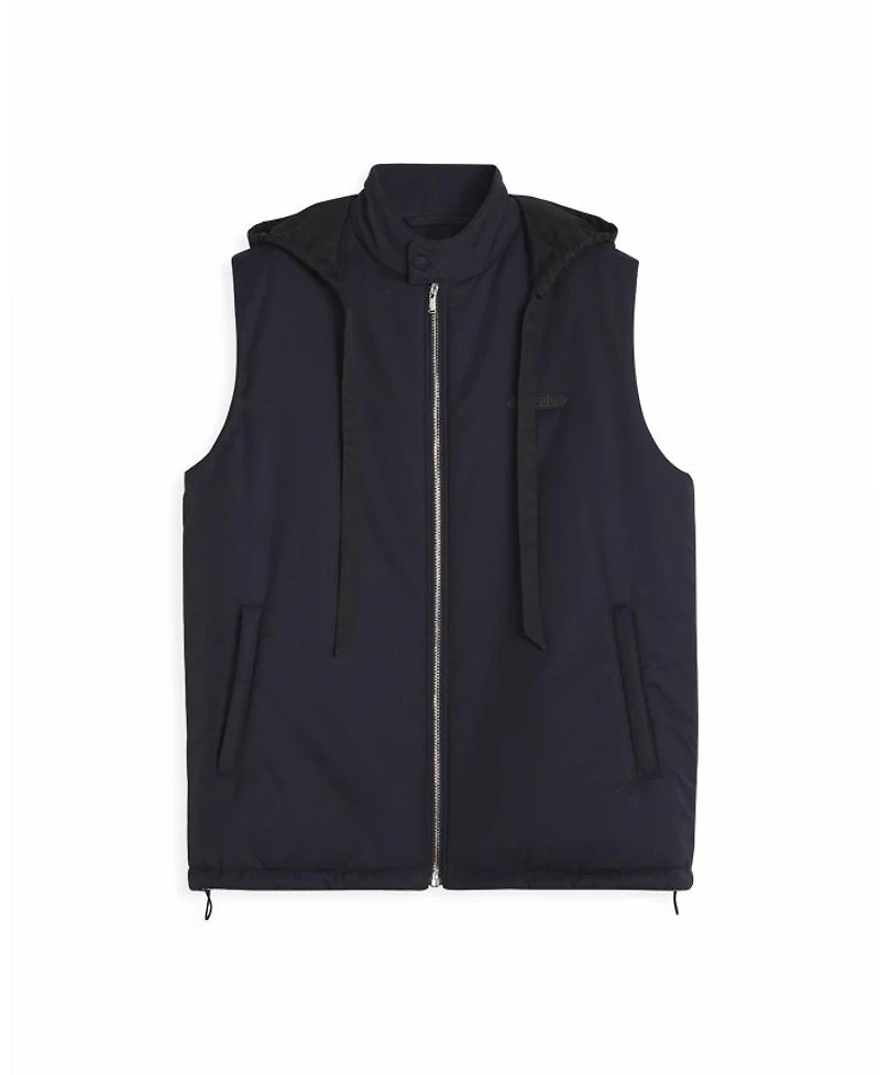 Sleeveless Padded Jacket Technical Cotton