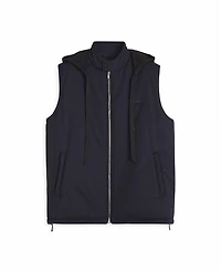 Sleeveless Padded Jacket Technical Cotton