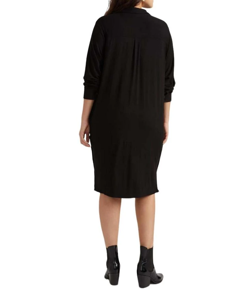 Plus Knee Length Sally Dress