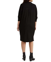 Plus Knee Length Sally Dress
