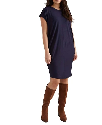 Plus Liquid Jersey Carrera Dress