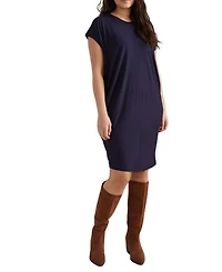 Plus Liquid Jersey Carrera Dress