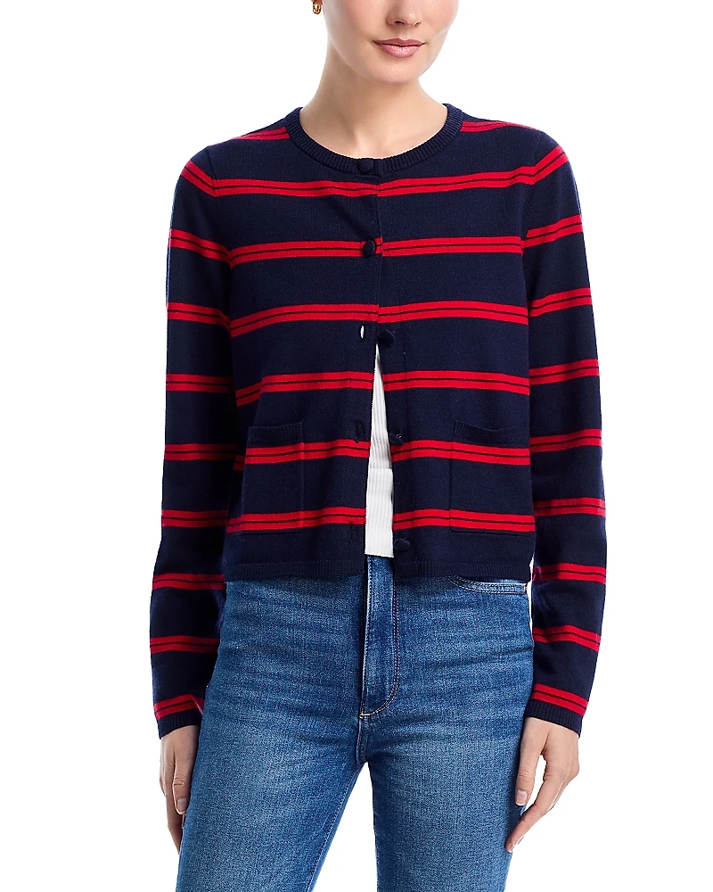 French Connection Padma Fine Knit Cardigan
