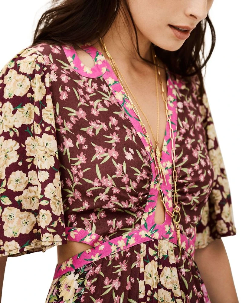 Ilma Floral Print Dress