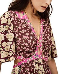 Ilma Floral Print Dress