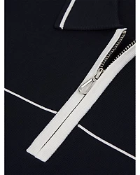Bradford Quarter Zip Polo Shirt