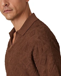 Banks Aztek Plush Polo Shirt