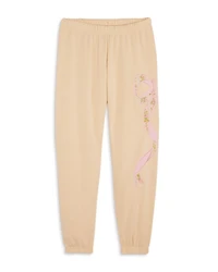 Girls' Dylan Bow Appliqué Jogger Pants - Big Kid