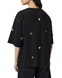Amelie Embellished Tee