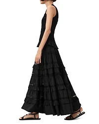 Marion Shirred Top