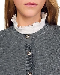 Fine Knit Cardigan