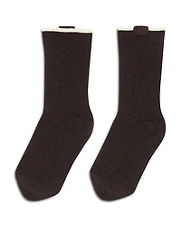 Sandro Two Tone Knee High Socks