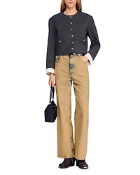 Embellished Short Jacket