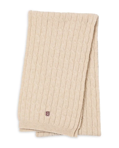 Sandro Cable Knit Scarf