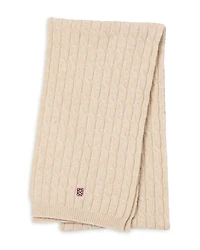 Sandro Cable Knit Scarf