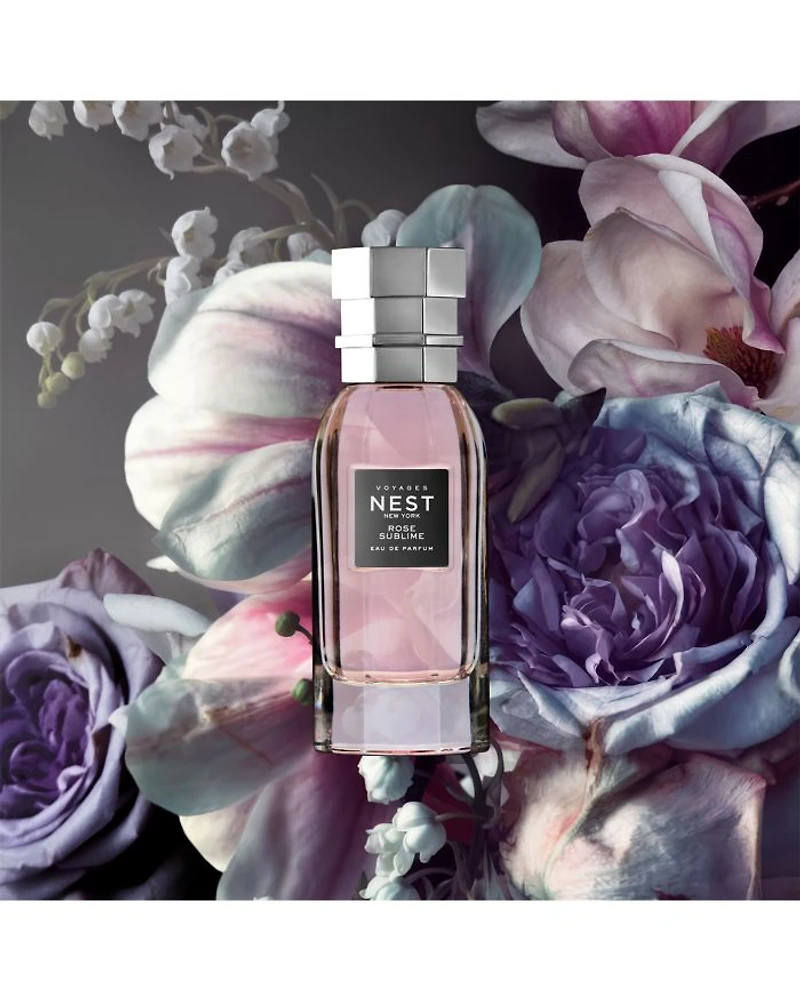 VOYAGES Rose Sublime Eau de Parfum 3.4 oz.