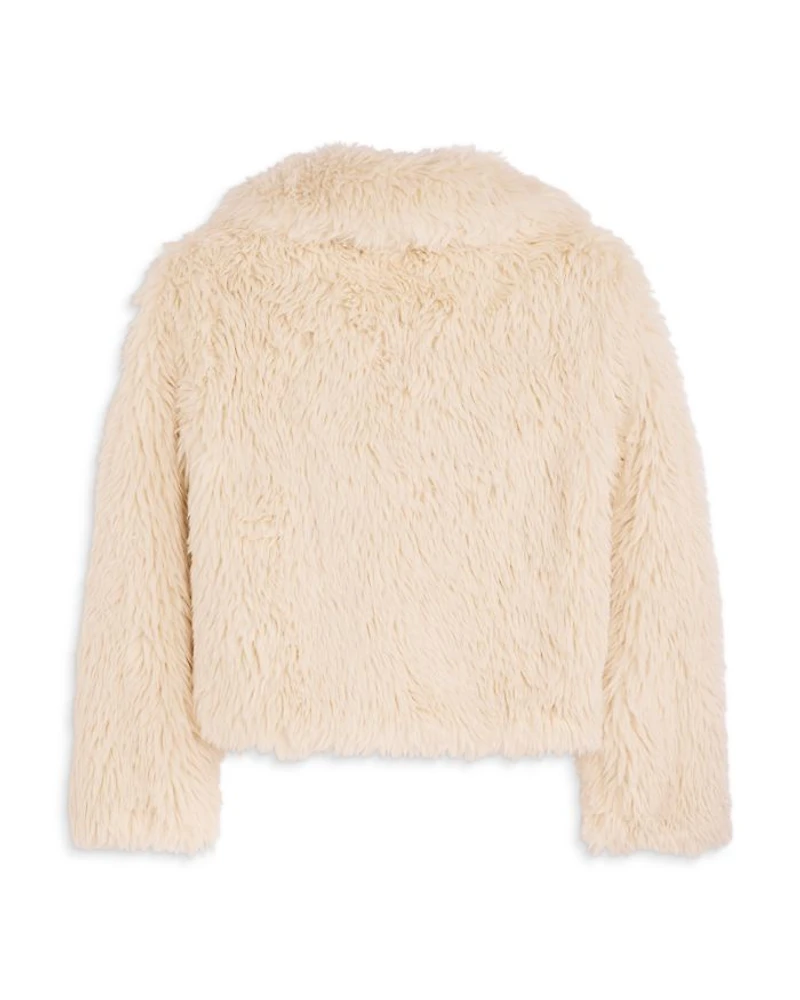 Girls' Faux Fur Elise Jacket - Big Kid