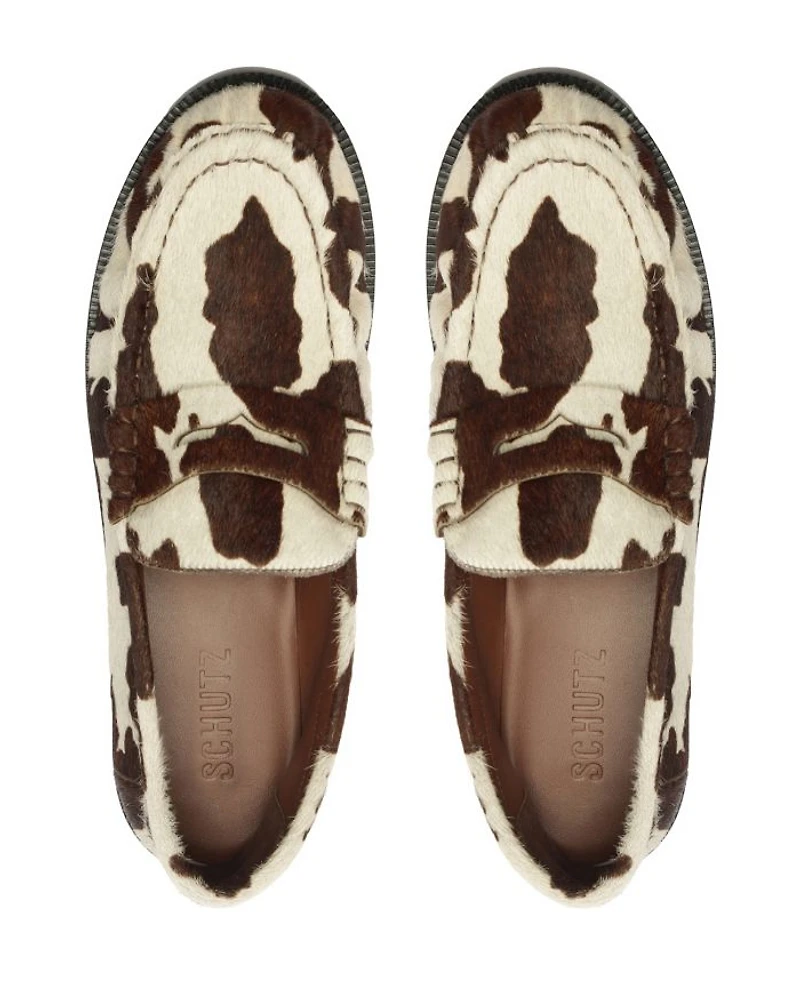 Women's Tyche Calf Hair Loafers
