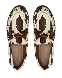 Women's Tyche Calf Hair Loafers