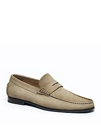 Santoni Men's Slip On Loafers