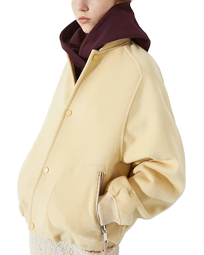 Max & Co. Wool Bomber Jacket