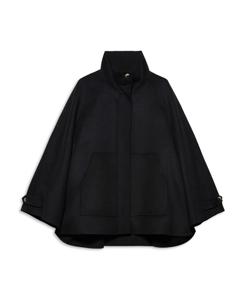 Wool A Line Jacket