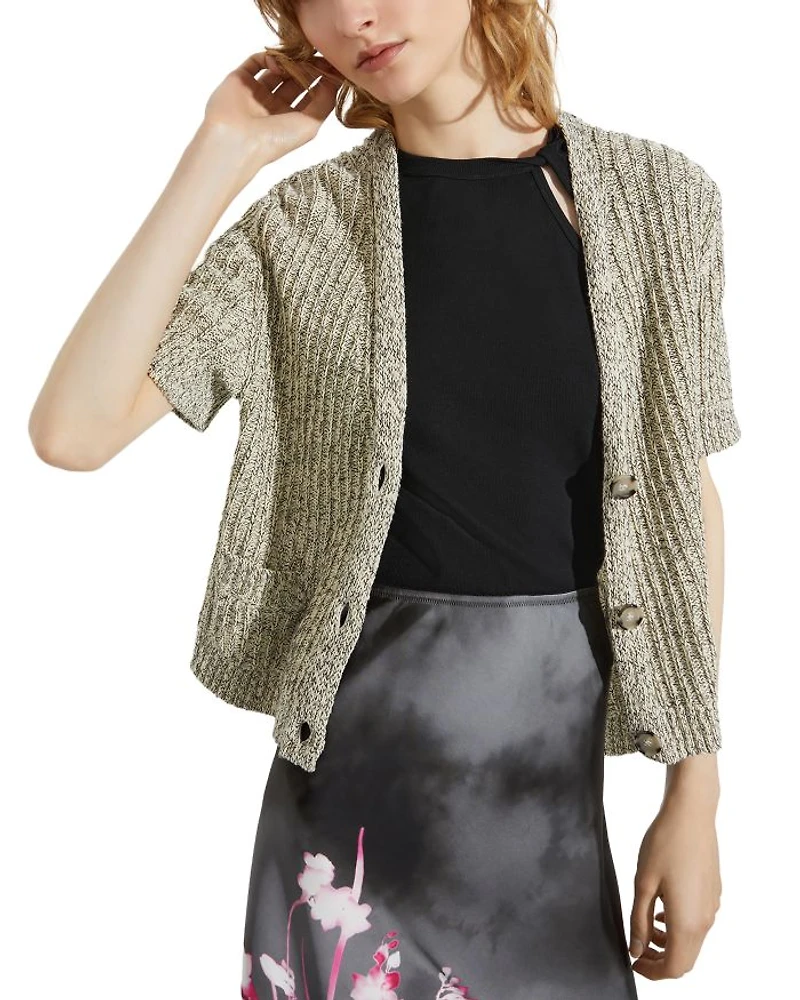 V Neck Cardigan