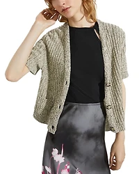 V Neck Cardigan
