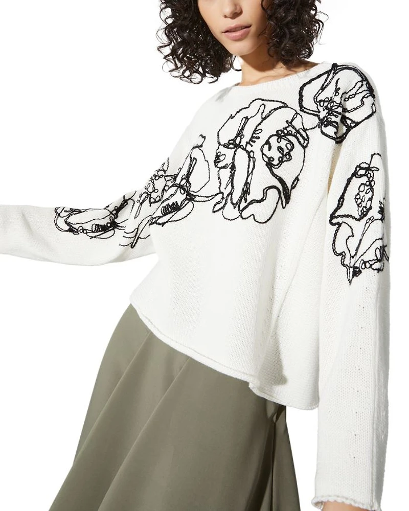 Boat Neck Sweater