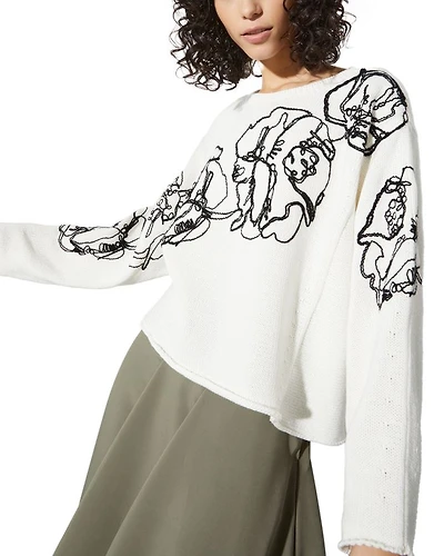 Boat Neck Sweater