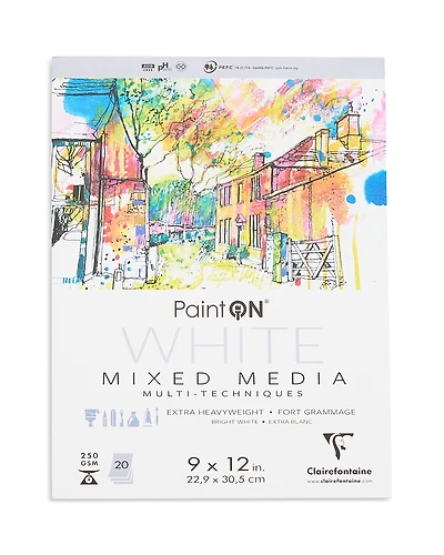 Clairefontaine 9 x 12 Mixed Media Pads