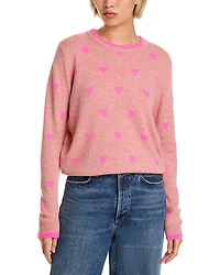 Essentiel Antwerp Isa Jacquard Heart Sweater