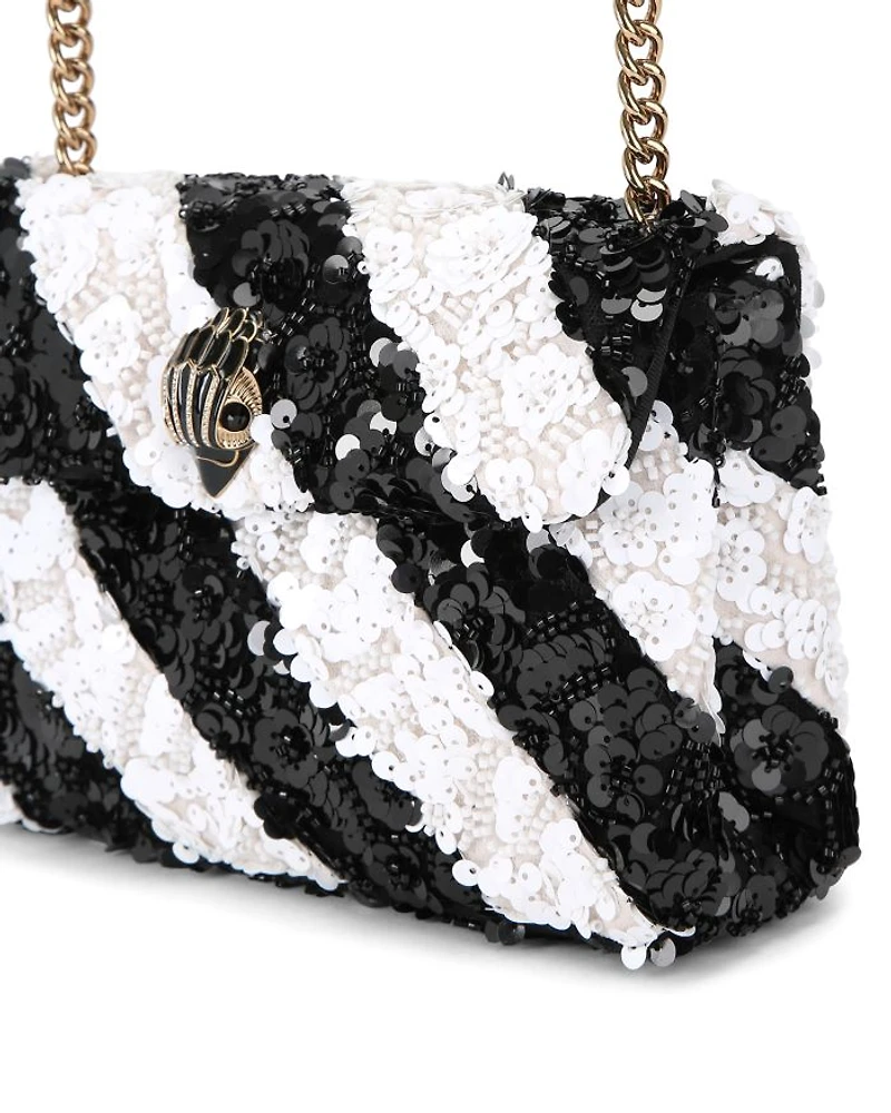 Kensington Medium Sequins Crossbody