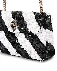 Kensington Medium Sequins Crossbody