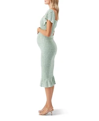 Selma Shirred Dress