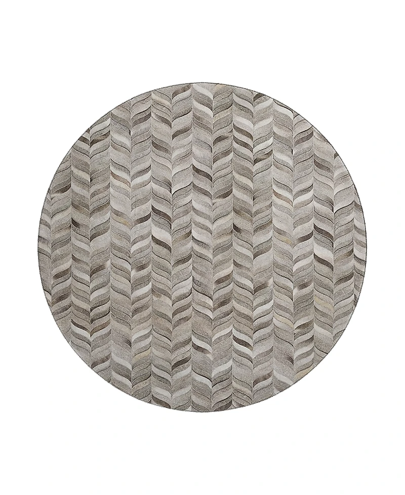 Dalyn Bozeman BM11 Round Area Rug, 8' x 8'