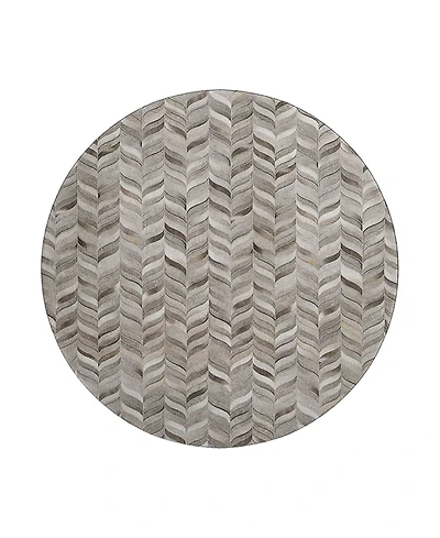 Dalyn Bozeman BM11 Round Area Rug, 8' x 8'