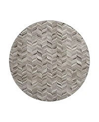 Dalyn Bozeman BM11 Round Area Rug, 8' x 8'