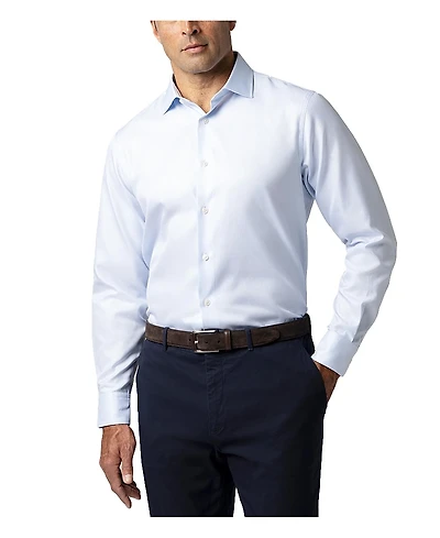 Robert Talbott Reynolds Double Twill Contemporary Fit Shirt